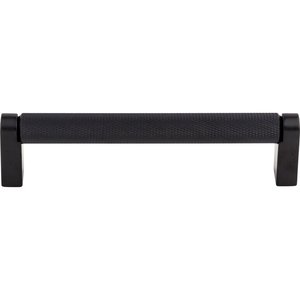 Top Knobs 5" Centers Amwell Bar Pull in Flat Black