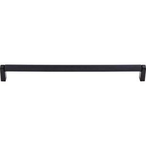 Top Knobs 15" Centers Amwell Bar Pull in Flat Black