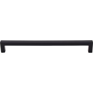 Top Knobs Square Bar Pull 8 13/16" Centers in Flat Black