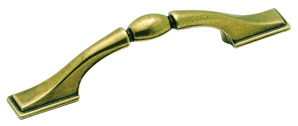 Amerock Burnished Brass 3" (76mm) Centers Handle