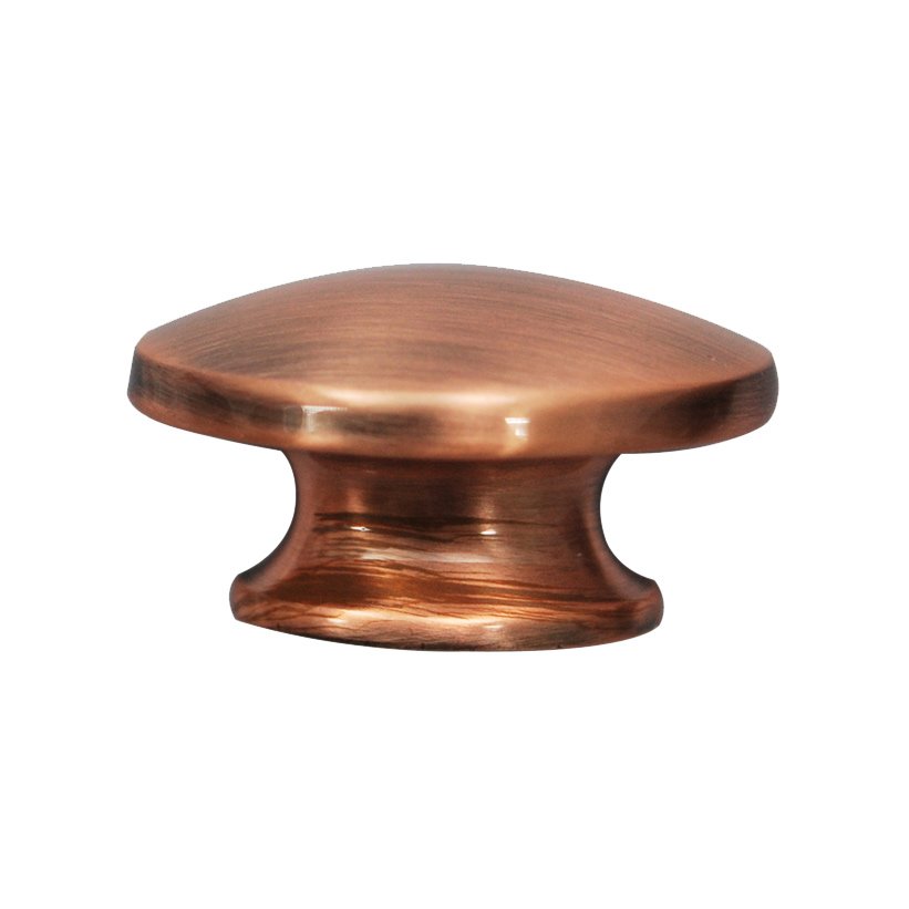 Abstract Designs Oval Knob in Oil Rubbed Copper