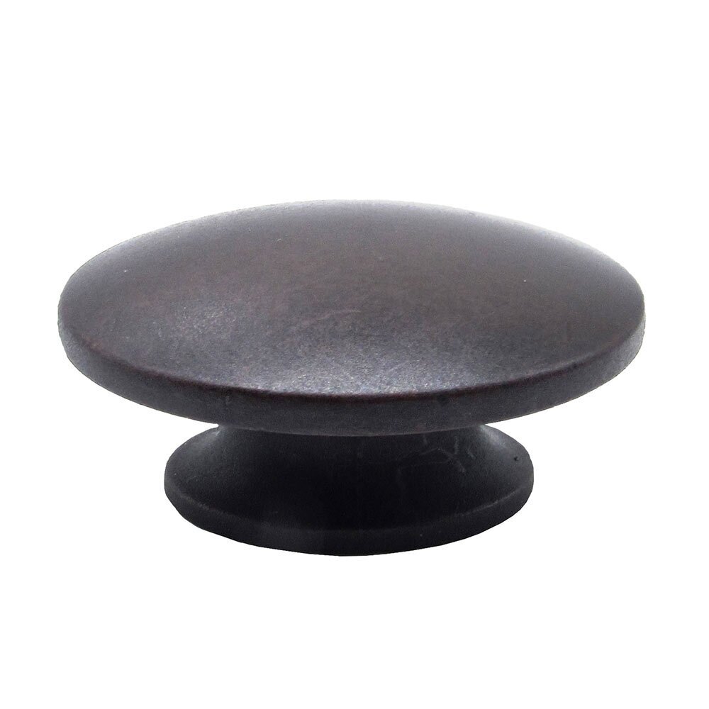 Abstract Designs Small Oval Knob in Oil Rubbed Bronze