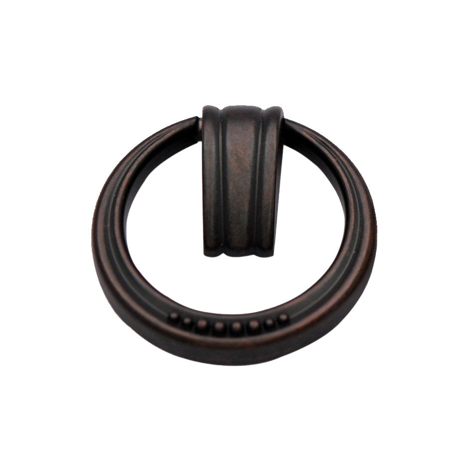 Abstract Designs Ring Pull in Oil Rubbed Bronze