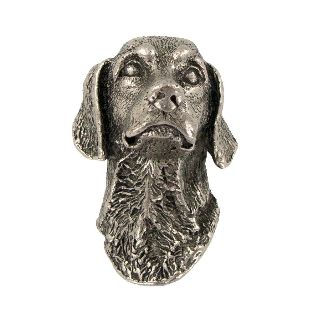 Abstract Designs German Shorthaired Pointer Knob in Pewter