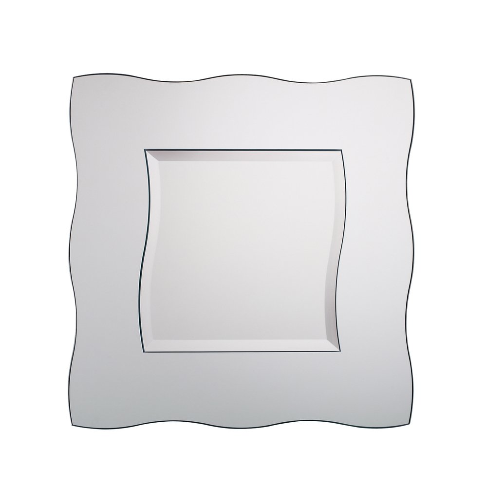 Alno Hardware 35" x 35" Mirror with Mirror Frame