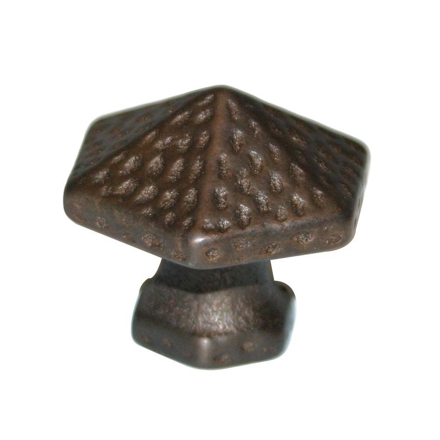 Alno Hardware Solid Brass 1 1/4" Knob in Dark Bronze