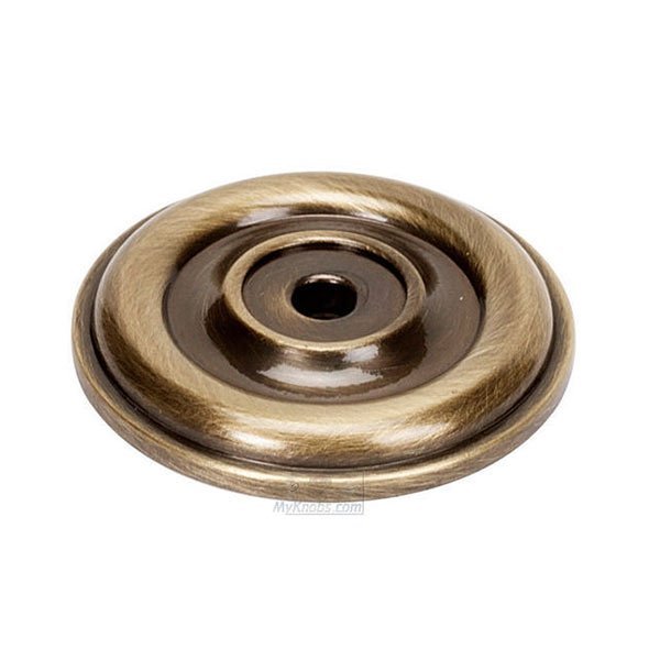 Alno Hardware Solid Brass 1 5/8" Rosette for A1452 Knob in Antique English