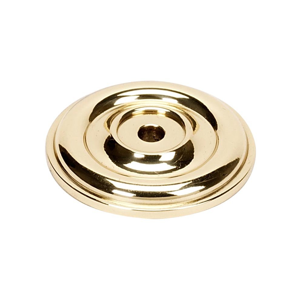 Alno Hardware Solid Brass 1 5/8" Rosette for A1452 Knob in Polished Brass