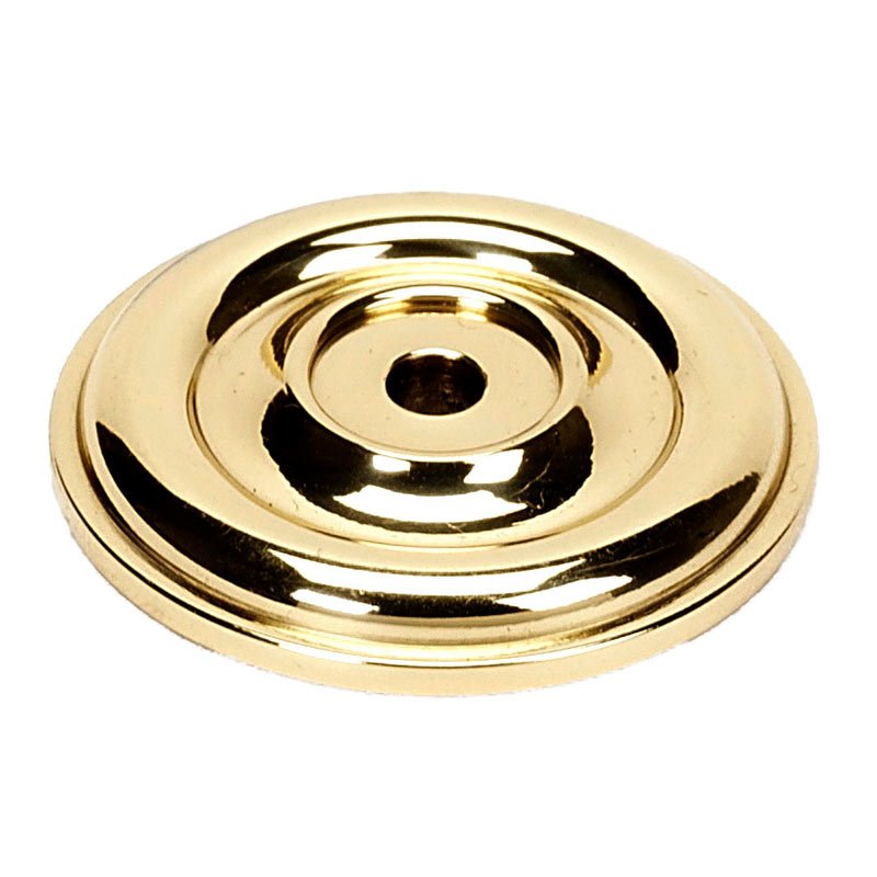 Alno Hardware Solid Brass 1 5/8" Rosette for A1452 Knob in Unlacquered Brass