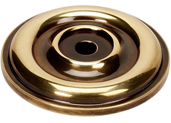 Alno Hardware Solid Brass 1 3/8" Rosette for A1451 Knob in Polished Antique