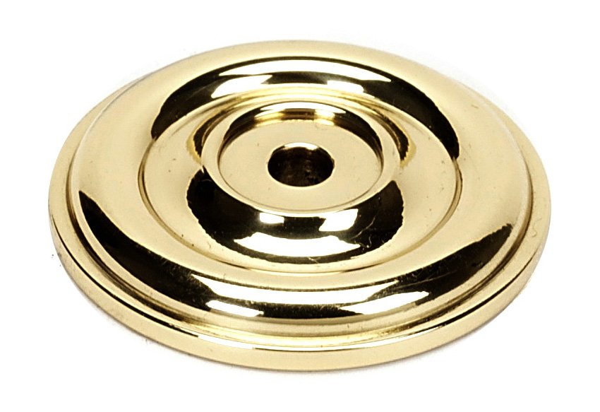 Alno Hardware Solid Brass 1 3/8" Rosette for A1451 Knob in Polished Brass
