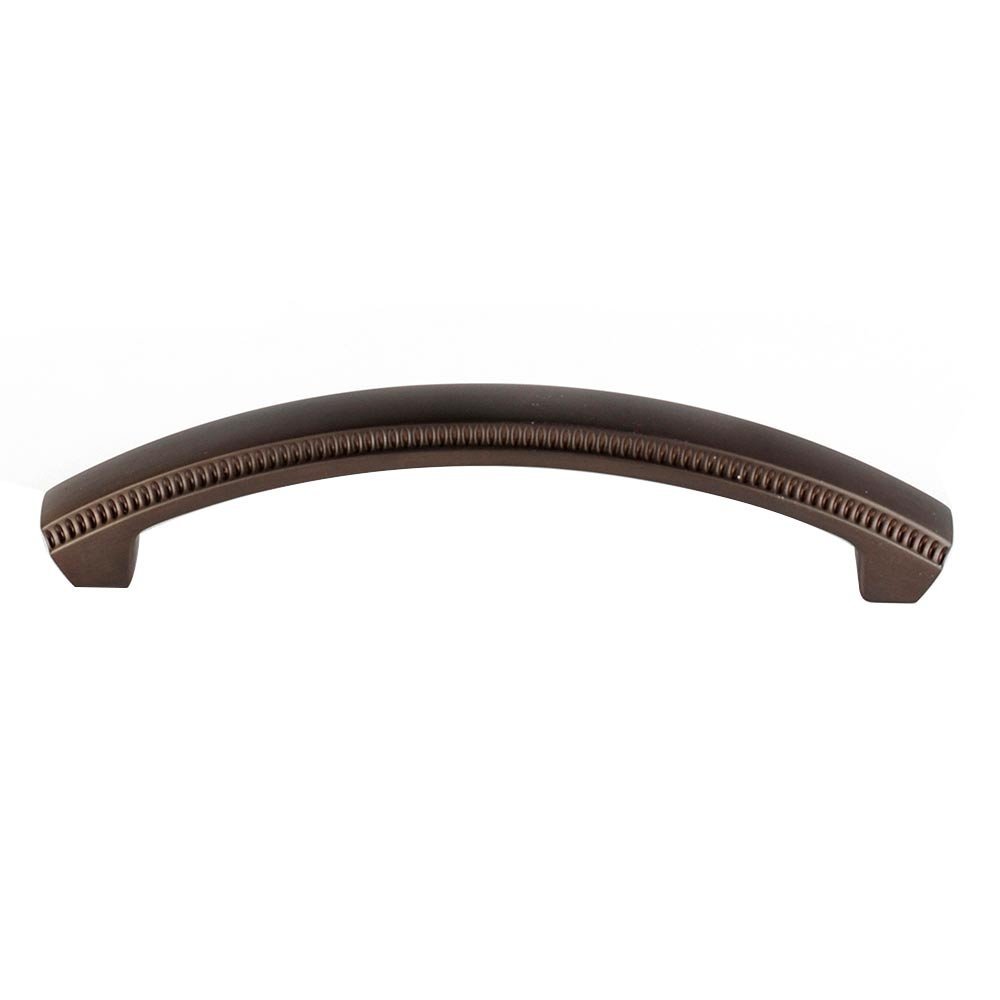 Alno Hardware Solid Brass 6" Centers Handle in Chocolate Bronze