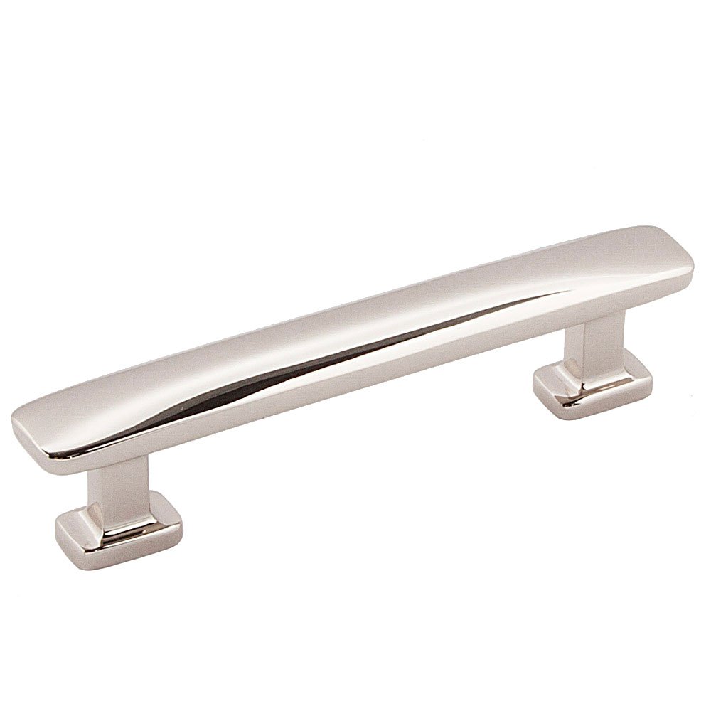 Alno Hardware 3" Centers Pull in Polished Nickel