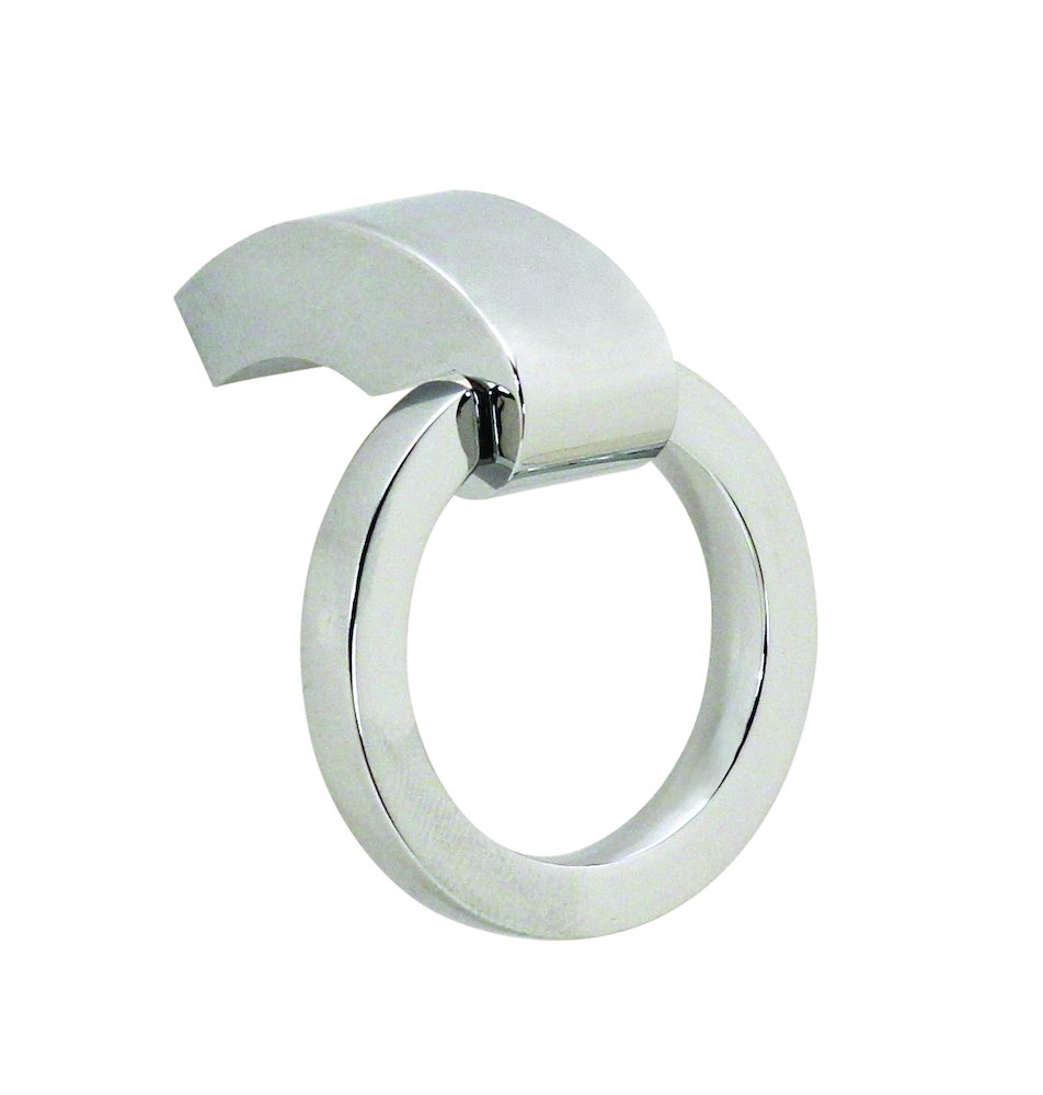 Alno Hardware 1 1/2" Ring Pull in Polished Chrome