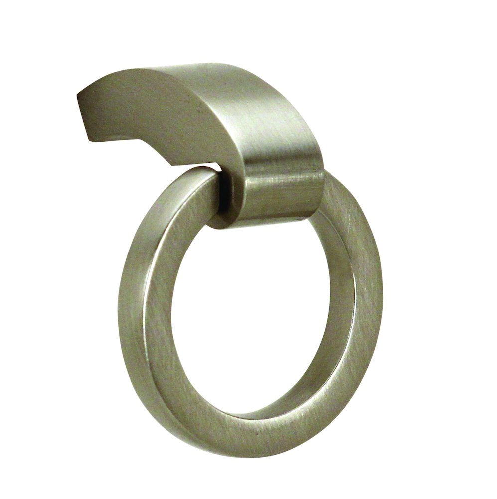 Alno Hardware 1 1/2" Ring Pull in Satin Nickel