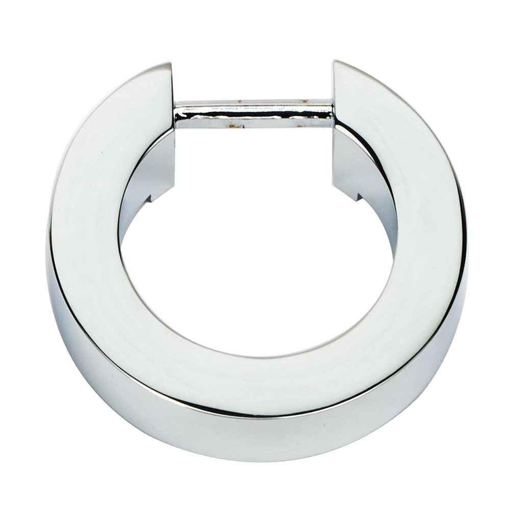 Alno Hardware 1 1/2" Round Ring in Polished Chrome