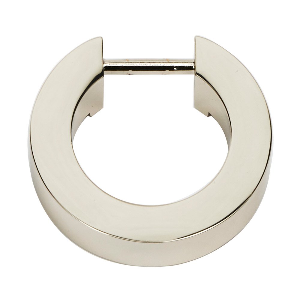 Alno Hardware 1 1/2" Round Ring in Polished Nickel