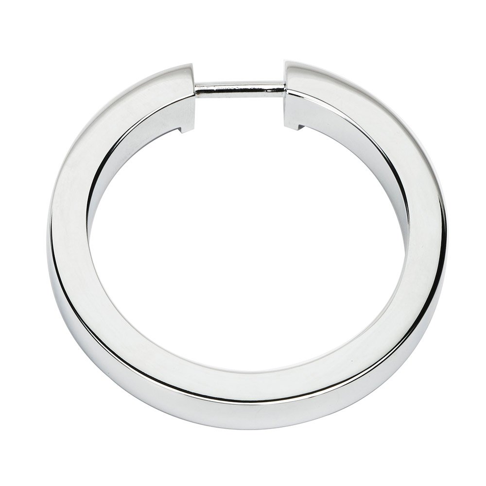 Alno Hardware 2" Round Ring in Polished Chrome
