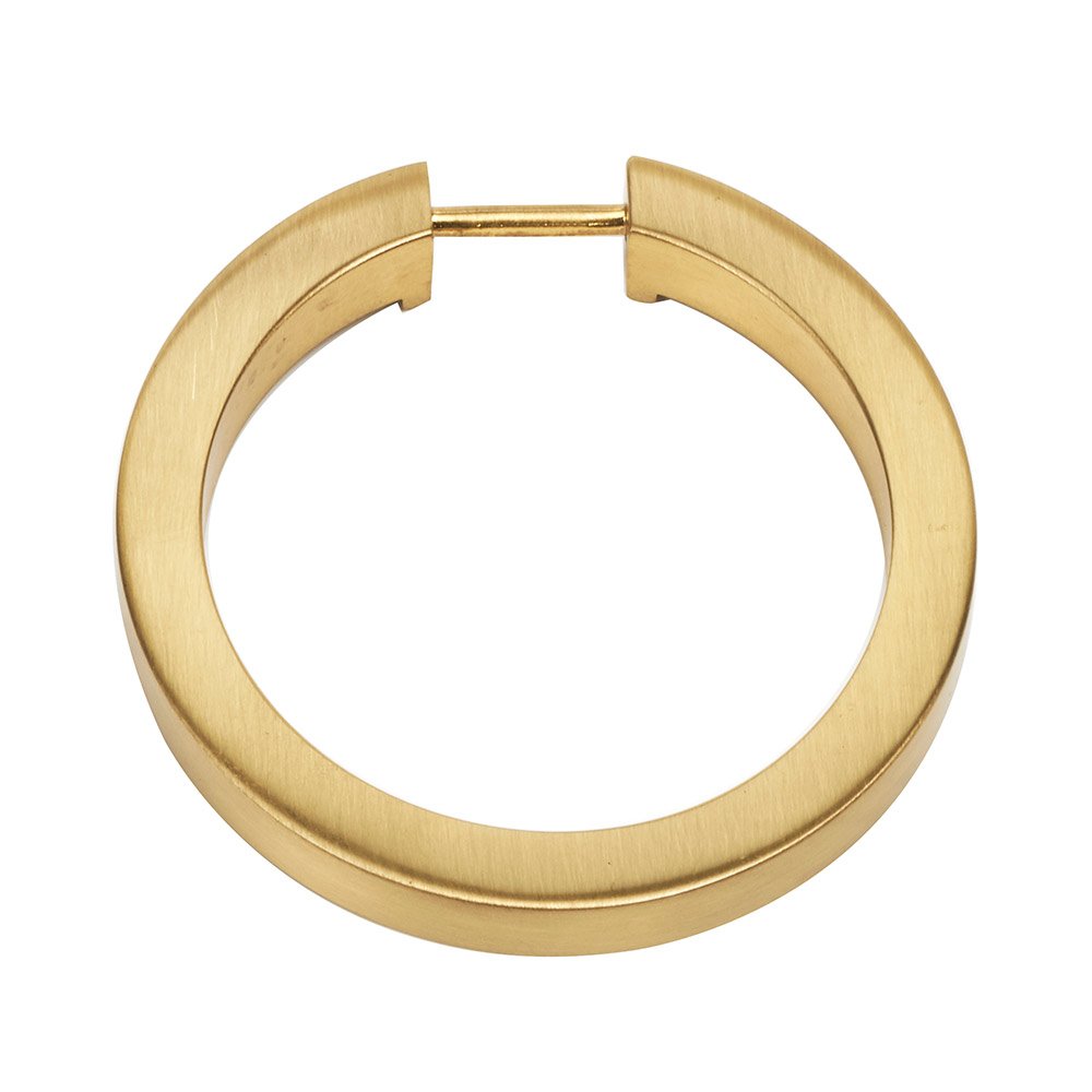 Alno Hardware 2" Round Ring in Satin Brass