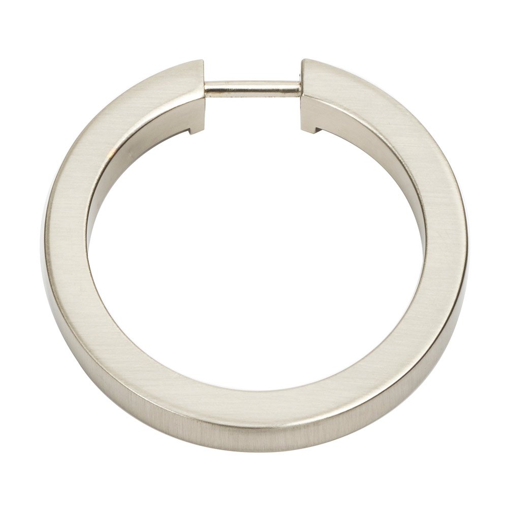 Alno Hardware 2" Round Ring in Satin Nickel