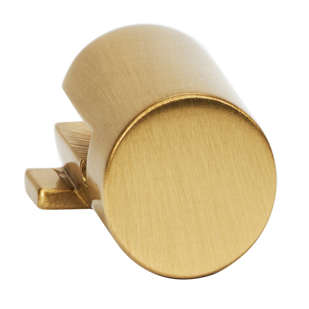 Alno Hardware Small Round Mount for Rings 1 1/2", 2", 2 1/2" in Satin Brass