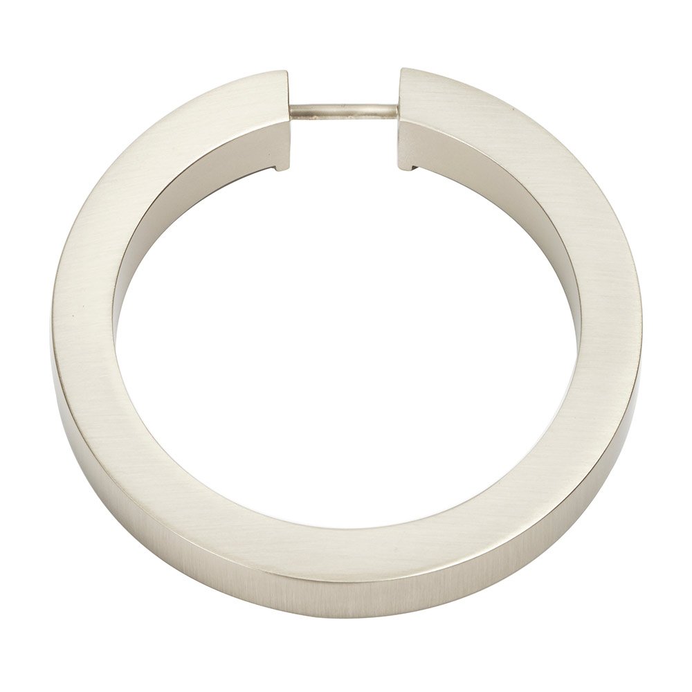 Alno Hardware 3" Round Ring in Satin Nickel