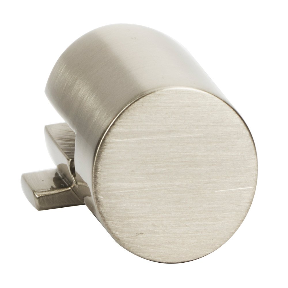 Alno Hardware Large Round Mount for Rings 3" and 3 1/2" in Satin Nickel
