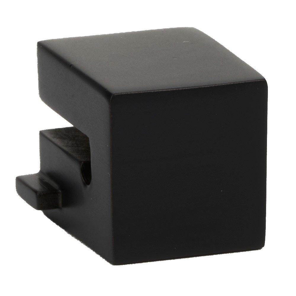 Alno Hardware Small Square Mount for Rings 1 1/2", 2", 2 1/2" in Bronze