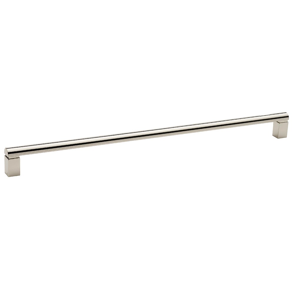 Alno Hardware 12" Centers Pull in Polished Nickel