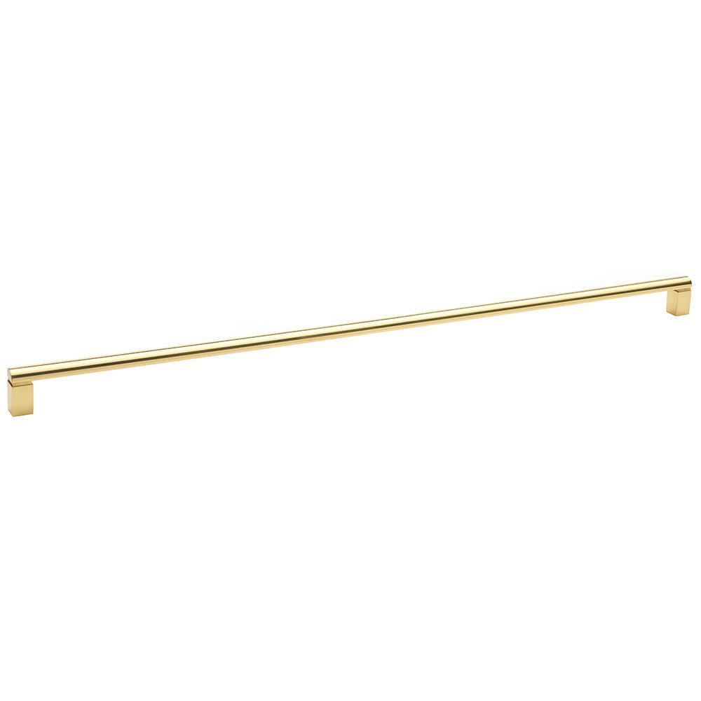 Alno Hardware 18" Centers Pull in Unlacquered Brass
