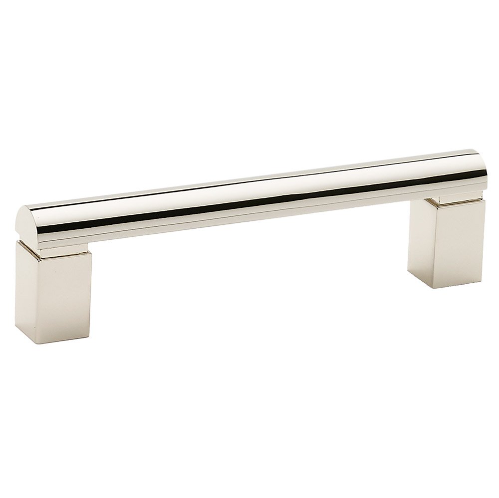 Alno Hardware 3" Centers Pull in Polished Nickel
