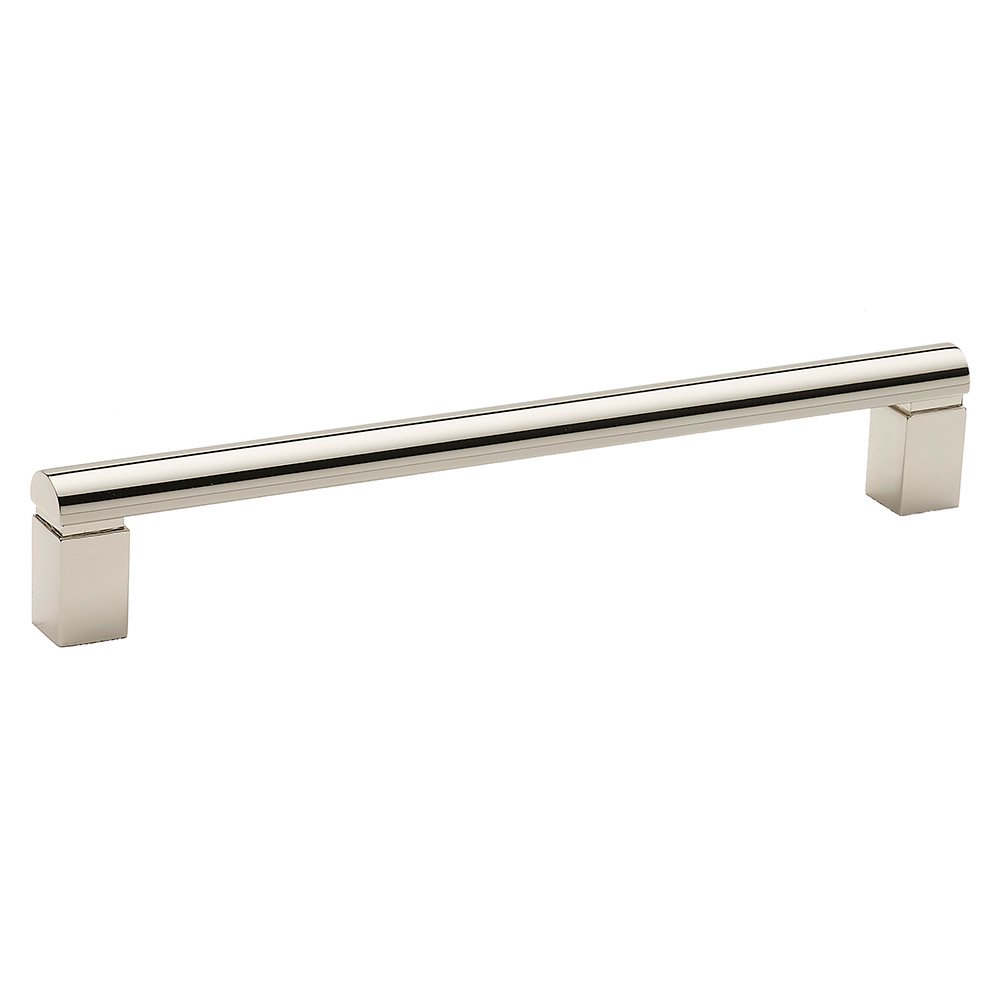 Alno Hardware 6" Centers Pull in Polished Nickel