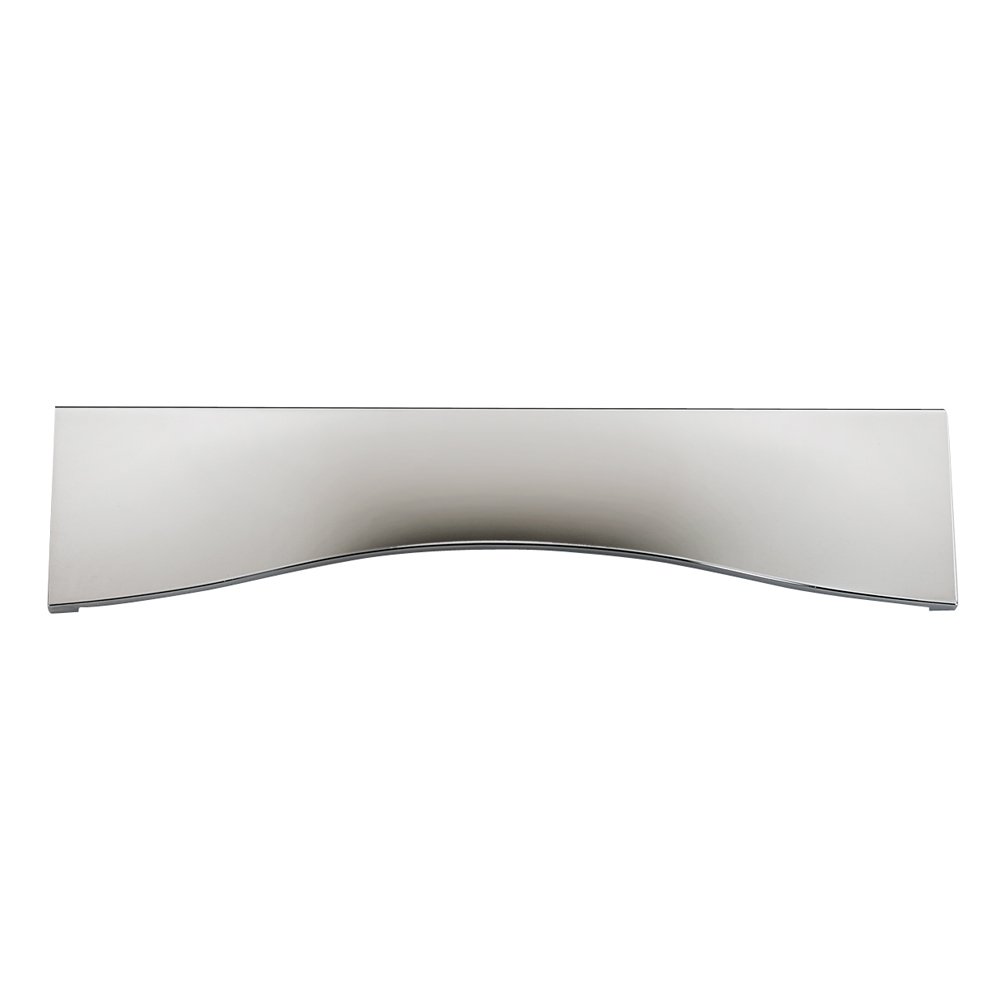 Alno Hardware 3 7/8" Centers Pull in Polished Nickel