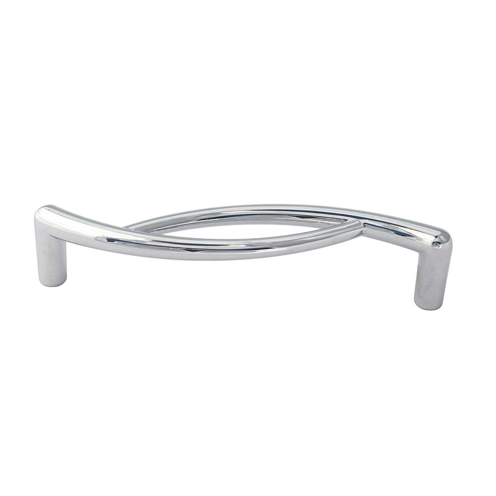Alno Hardware Contemporary Pull in Polished Chrome