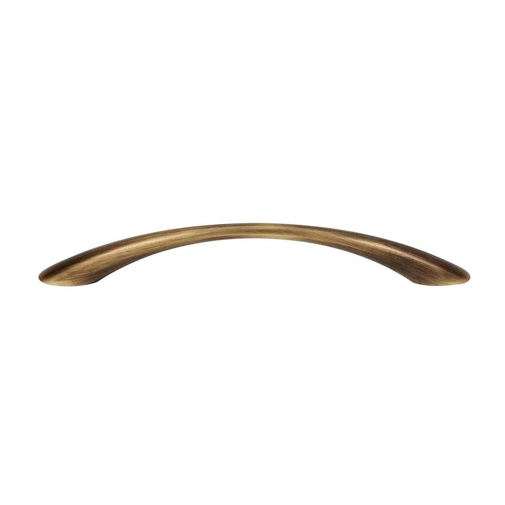 Alno Hardware Arch Pull in Antique English Matte