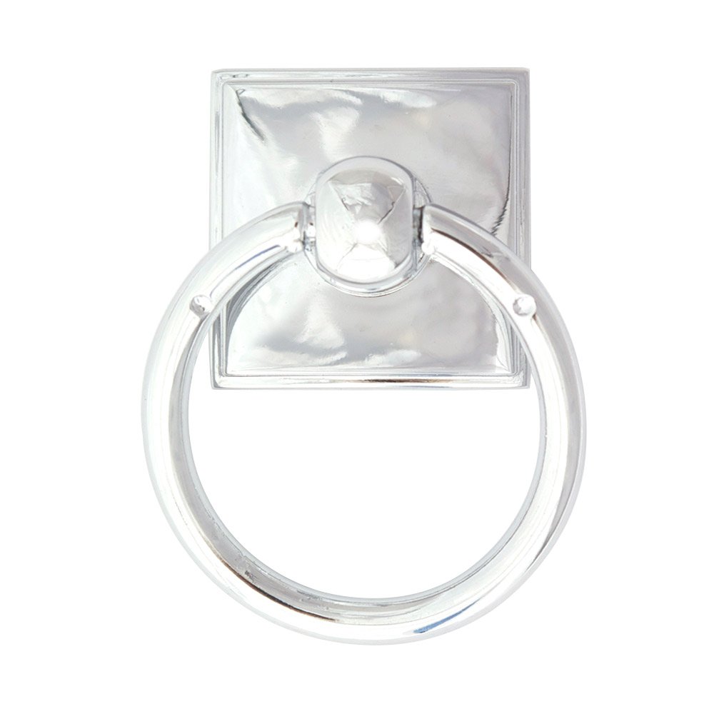 Alno Hardware 1 3/4" Ring Pull in Polished Chrome