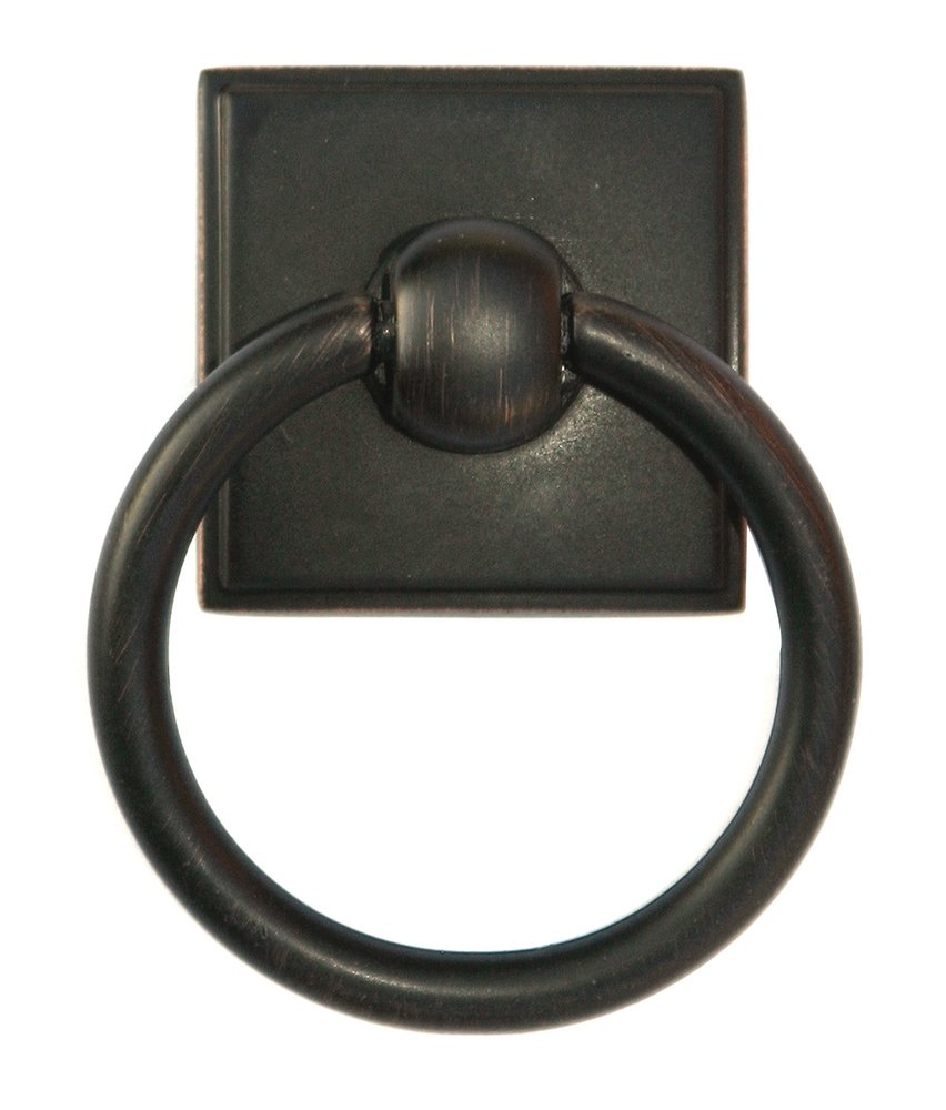 Alno Hardware 1 3/4" Ring Pull in Venetian Bronze