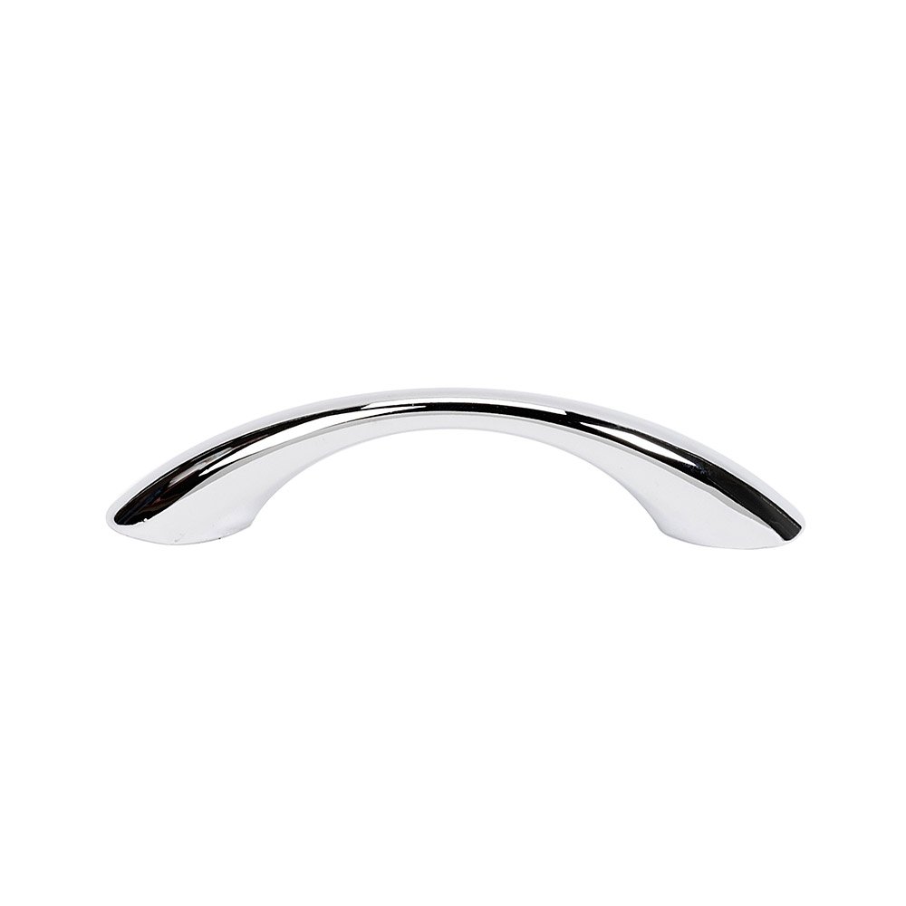 Alno Hardware Arch Pull in Polished Chrome