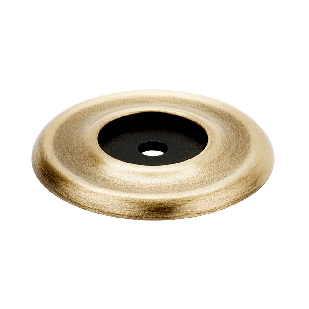 Alno Hardware Solid Brass 1 1/4" Recessed Backplate for A817-14 and A1151 in Antique English