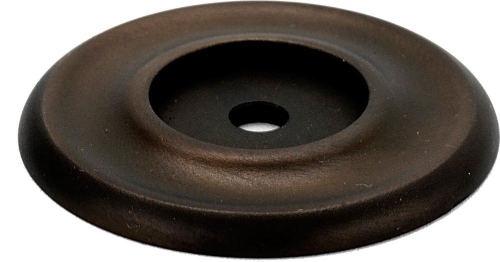 Alno Hardware Solid Brass 1 1/4" Recessed Backplate for A817-14 and A1151 in Chocolate Bronze