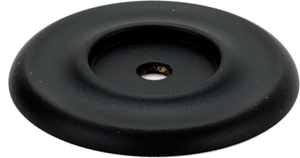 Alno Hardware Solid Brass 1 1/4" Recessed Backplate for A817-14 and A1151 in Matte Black