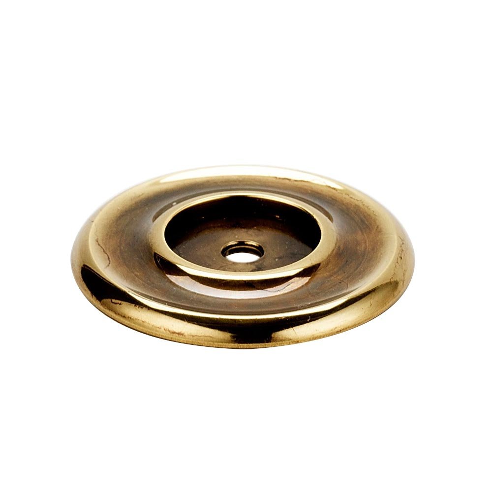 Alno Hardware Solid Brass 1 1/4" Recessed Backplate for A817-14 and A1151 in Polished Antique