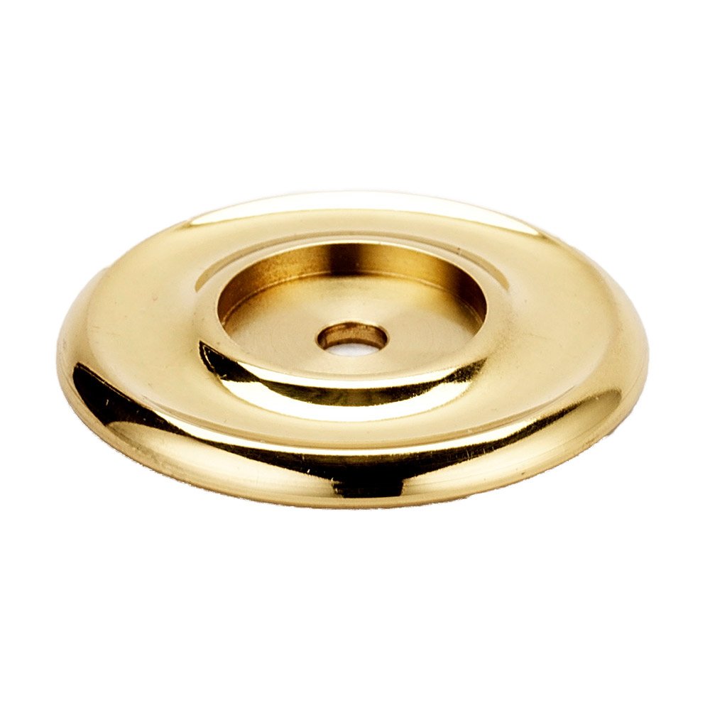 Alno Hardware Solid Brass 1 1/4" Recessed Backplate for A817-14 and A1151 in Unlacquered Brass