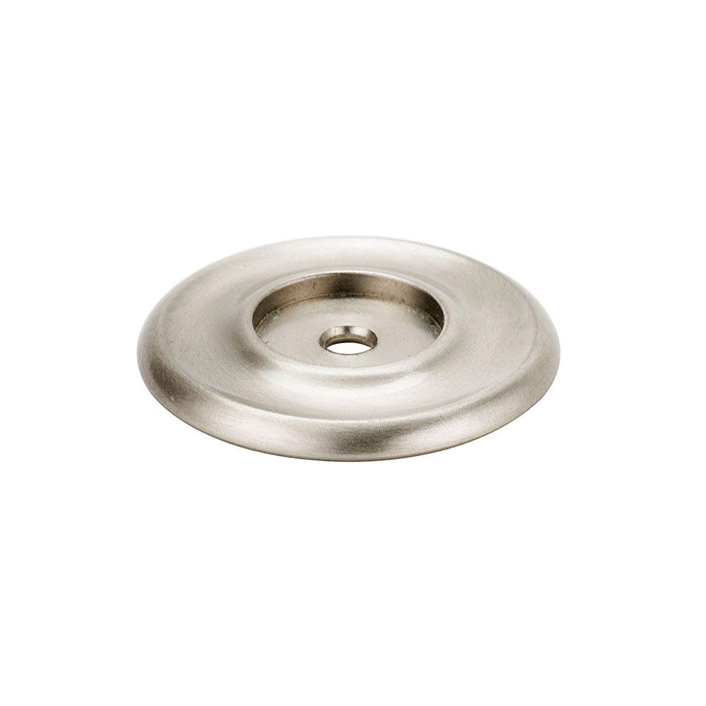 Alno Hardware Solid Brass 1 1/4" Recessed Backplate for A817-14 and A1151 in Satin Nickel