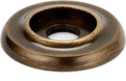 Alno Hardware Solid Brass 1" Recessed Backplate for A817-1 and A1150 in Antique English