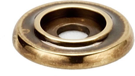 Alno Hardware Solid Brass 1" Recessed Backplate for A817-1 and A1150 in Polished Antique