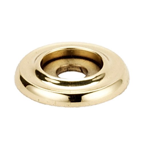 Alno Hardware Solid Brass 1" Recessed Backplate for A817-1 and A1150 in Unlacquered Brass