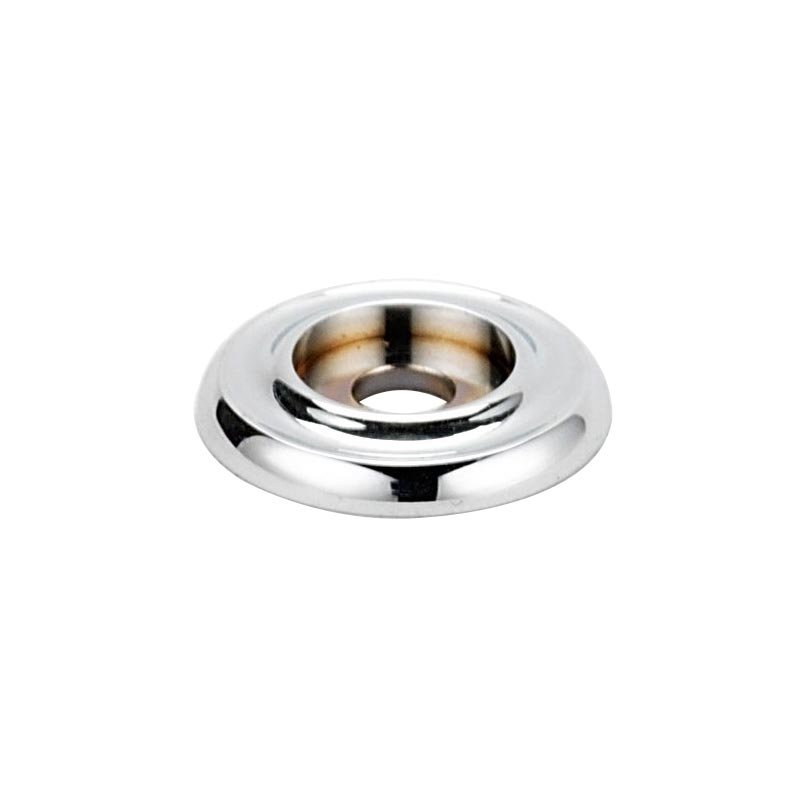 Alno Hardware Solid Brass 1" Recessed Backplate for A817-1 and A1150 in Polished Chrome