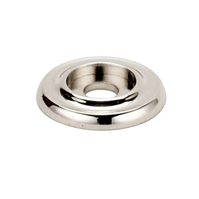 Alno Hardware Solid Brass 1" Recessed Backplate for A817-1 and A1150 in Polished Nickel