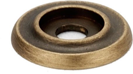 Alno Hardware Solid Brass 3/4" Recessed Backplate for A817-34 in Antique English Matte